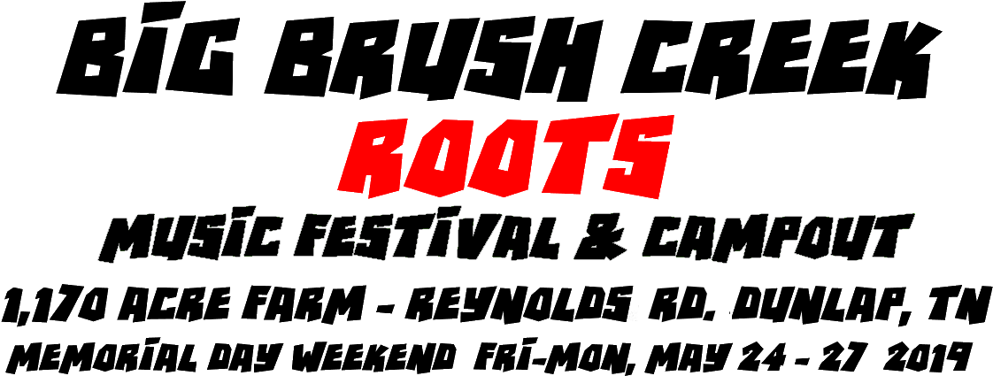 Big Brush Creek Logo - Poster Clipart (1178x514), Png Download