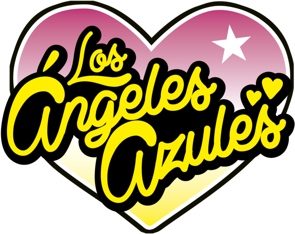 Los Angeles Azules Logo 2 By Monica - Los Ángeles Azules Clipart (971x768), Png Download
