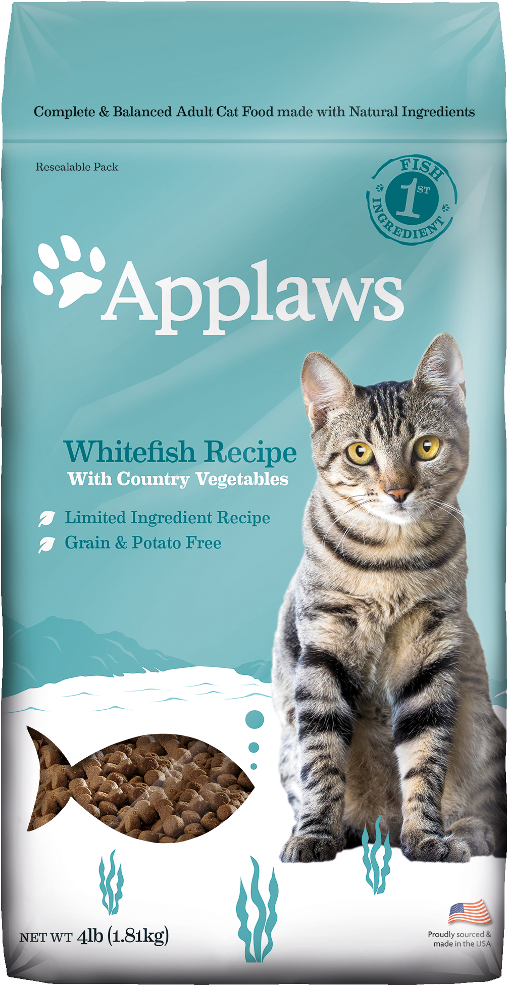 Applaws Dry Cat Food - Applaws Clipart (2000x2000), Png Download