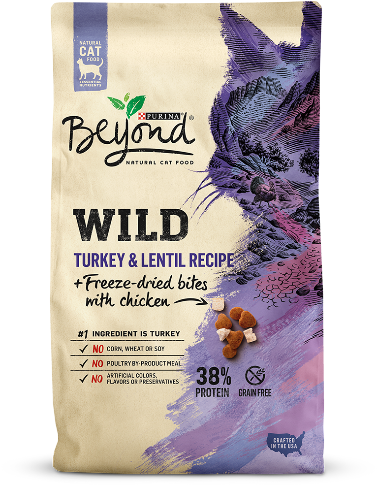 My Cats Love It - Purina Beyond Wild Clipart (800x1000), Png Download