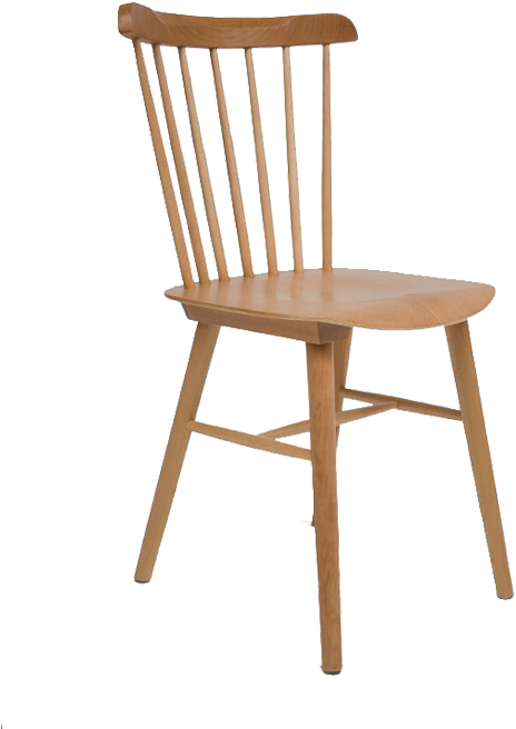 Silla De Madera Irónica - Sillas Png De Madera Clipart (860x1115), Png Download