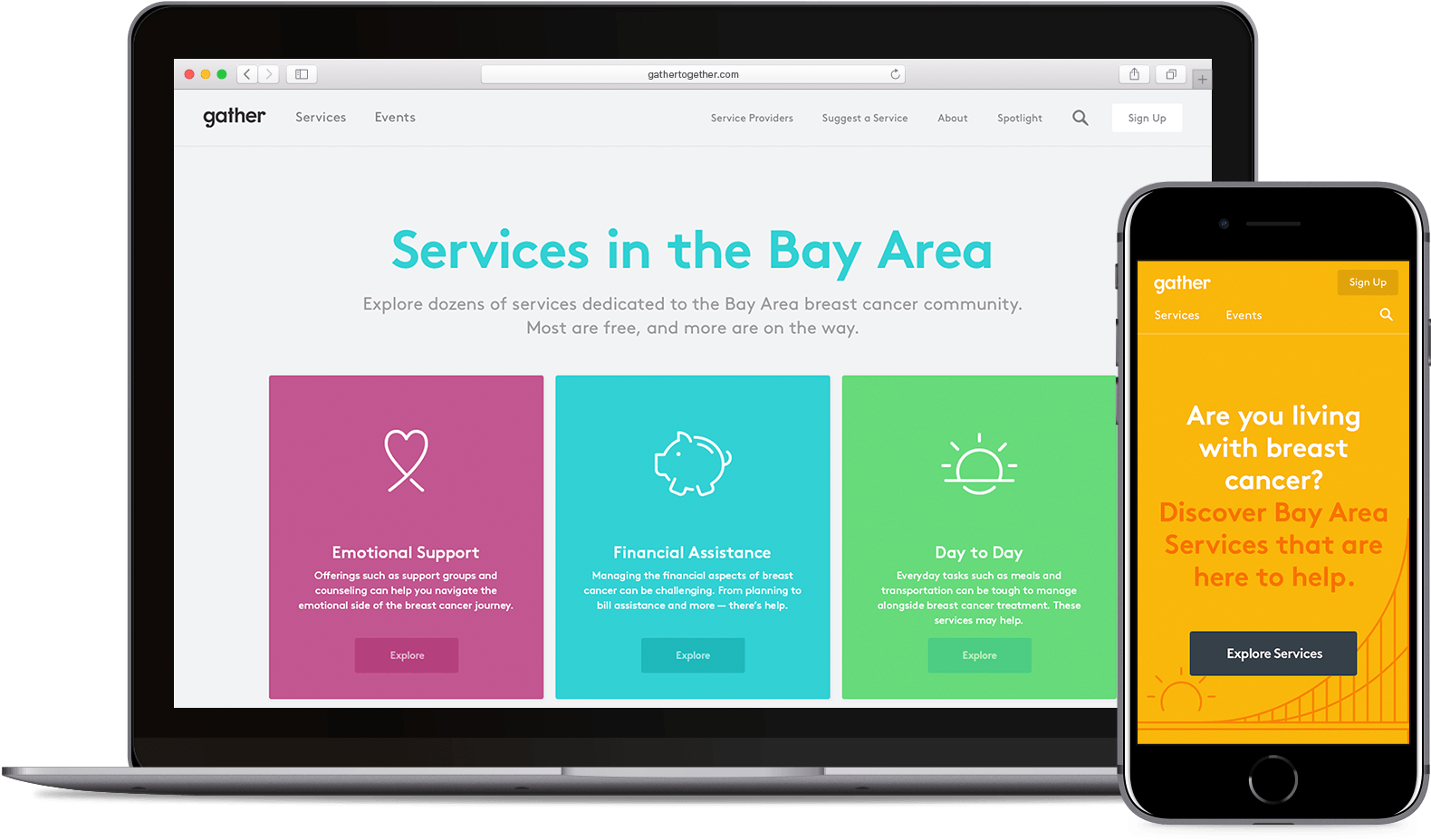 Gather Hero Image - Mobile Device Clipart (1920x1080), Png Download
