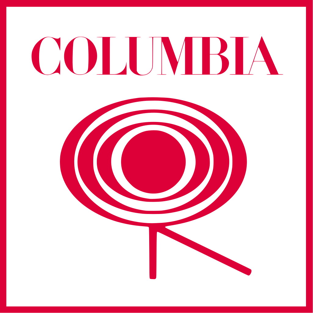 Columbia Records Colored Logo - Columbia Records Logo Clipart (1024x1024), Png Download