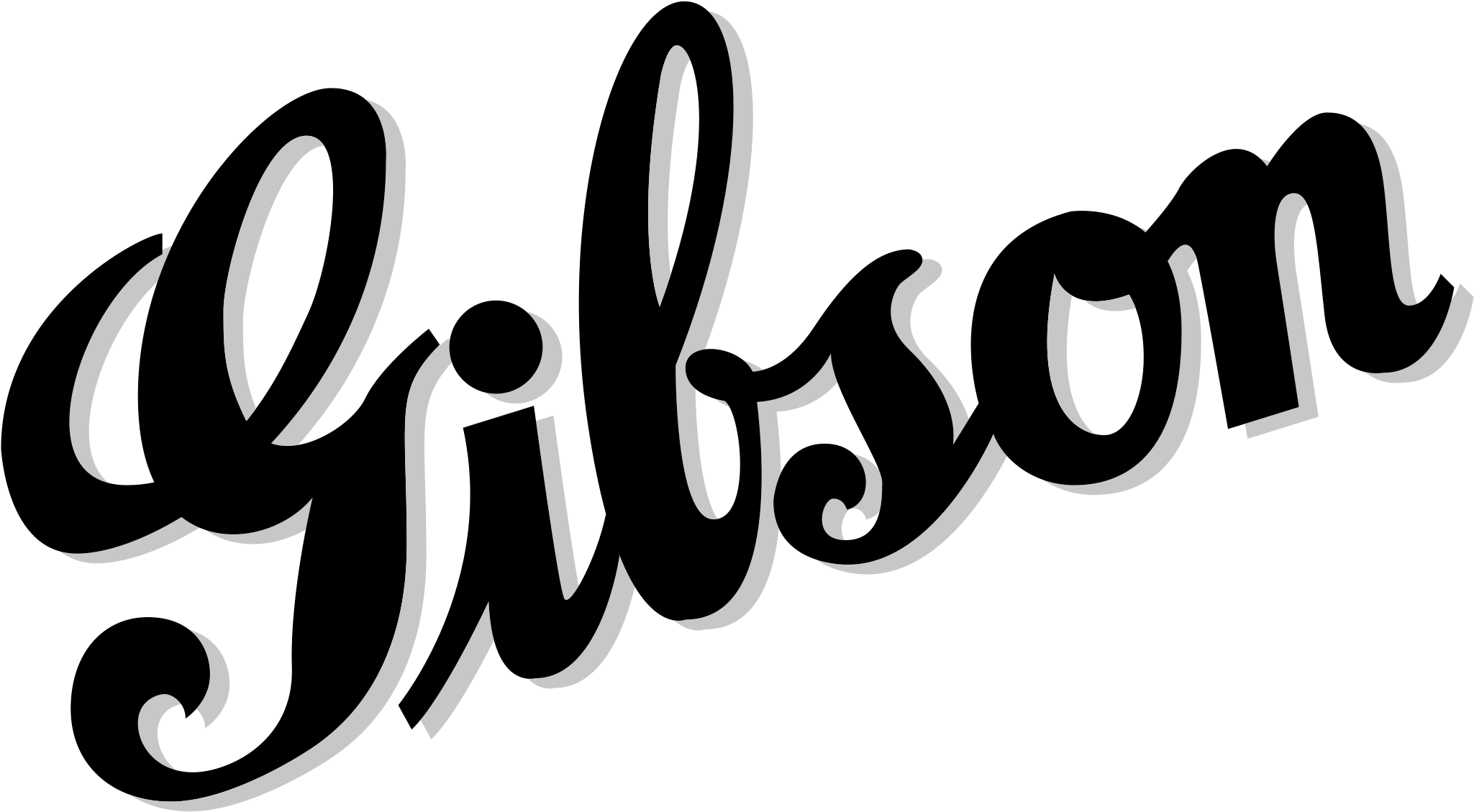 Gibson Logo Png Transparent - Gibson Acoustic Guitar Logo Clipart (2400x2400), Png Download