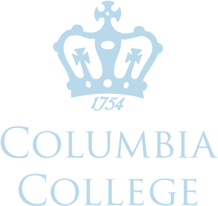 Pantone 290c - Columbia College Nyc Clipart (650x640), Png Download