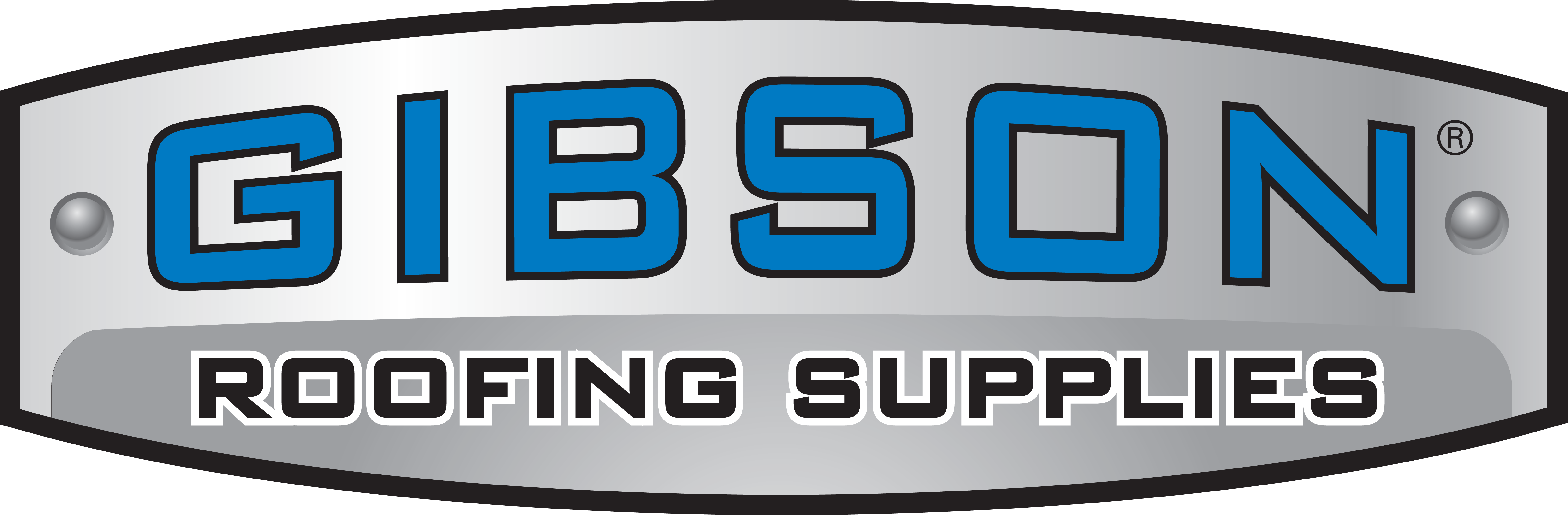 Gibson Roofing Logo Clipart (6536x2147), Png Download