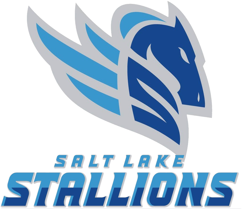 Arizona Hotshots Aaf Roster, Arizona Hotshots Apparel, - Salt Lake Stallions Logo Png Clipart (935x800), Png Download