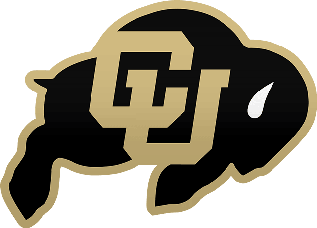 Colorado Buffaloes Vs - University Of Colorado Logo Clipart (800x800), Png Download