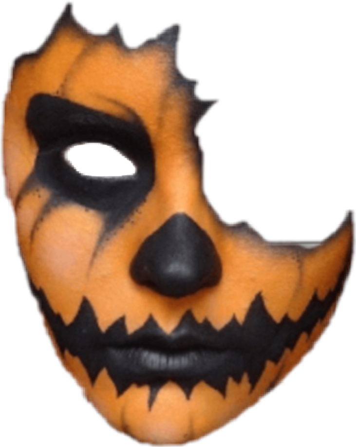 #halloween #mask #helloweenmakeup - Bat Clipart (731x918), Png Download