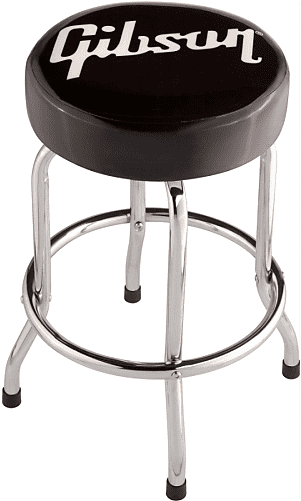 Gibson Logo Barstool 24 In - Gibson Bar Stool Clipart (800x500), Png Download