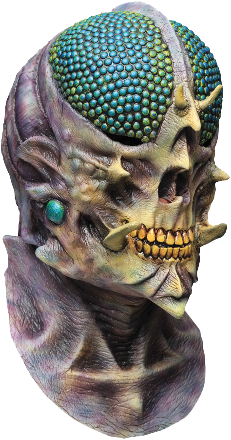 Cynomya Latex Mask - Mascara De Mosca Clipart (474x900), Png Download