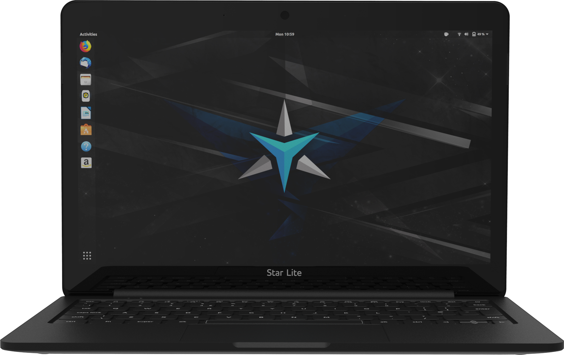Star Labs Systems - Star Lite Mk Ii Clipart (1894x1193), Png Download