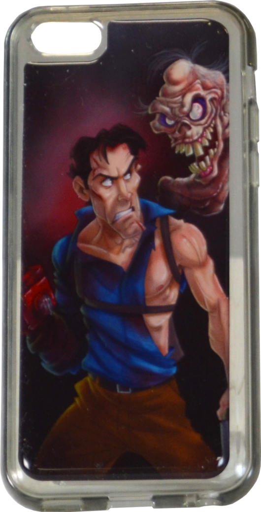 Movie Illustration Ash Art - Painting Clipart (530x1039), Png Download