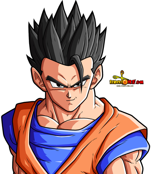 Mystic Gohan Gohan Fusion With Piccolo Clipart Large Size Png Image