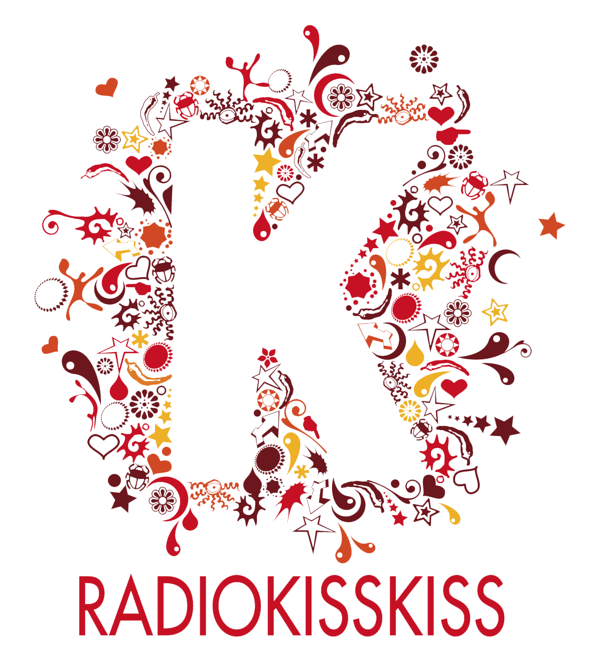 Logo Radio Kisskiss - Radio Kiss Kiss Clipart (1192x1317), Png Download
