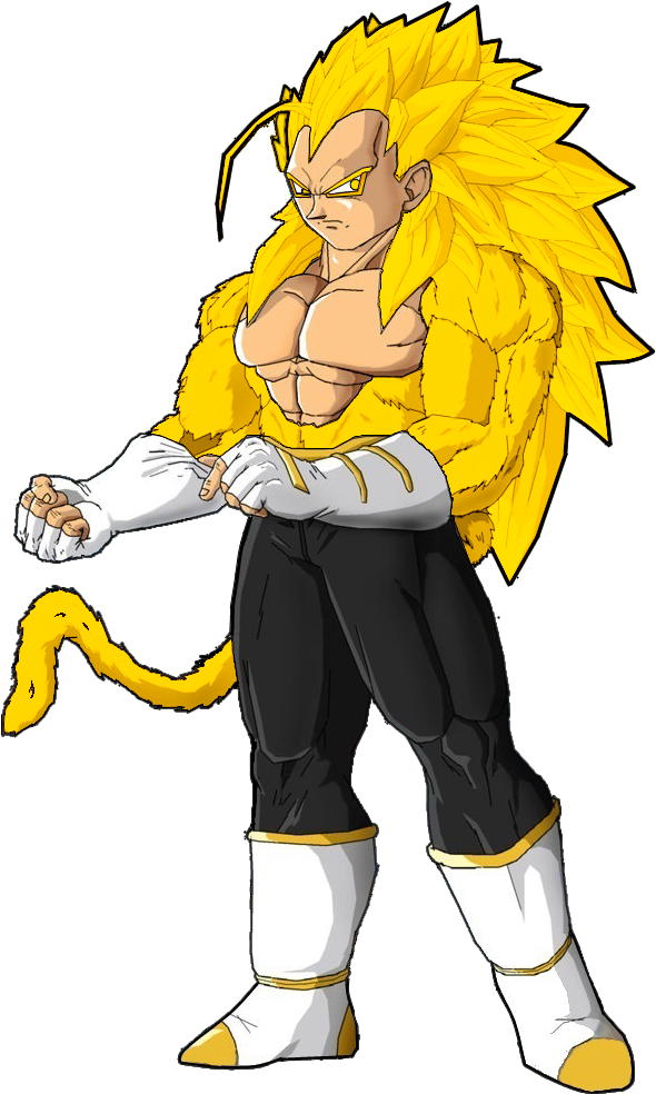 Imagenes De Vegeta Ssj 6 Clipart (600x1012), Png Download