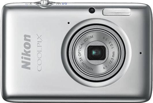 Coolpix S02 - Nikon Clipart (700x595), Png Download