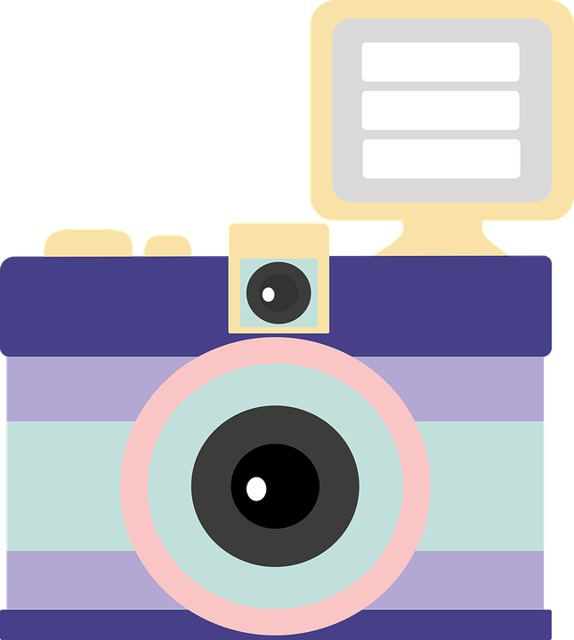 Cámara, Fotos, Fotográfica, Foto, Fotografía, Fotógrafo - Circle Clipart (645x720), Png Download