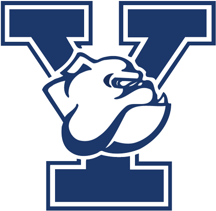 Rugby Has A Rich History At Yale Dating To The 1870s - Yale Bulldogs Logo Clipart (564x564), Png Download