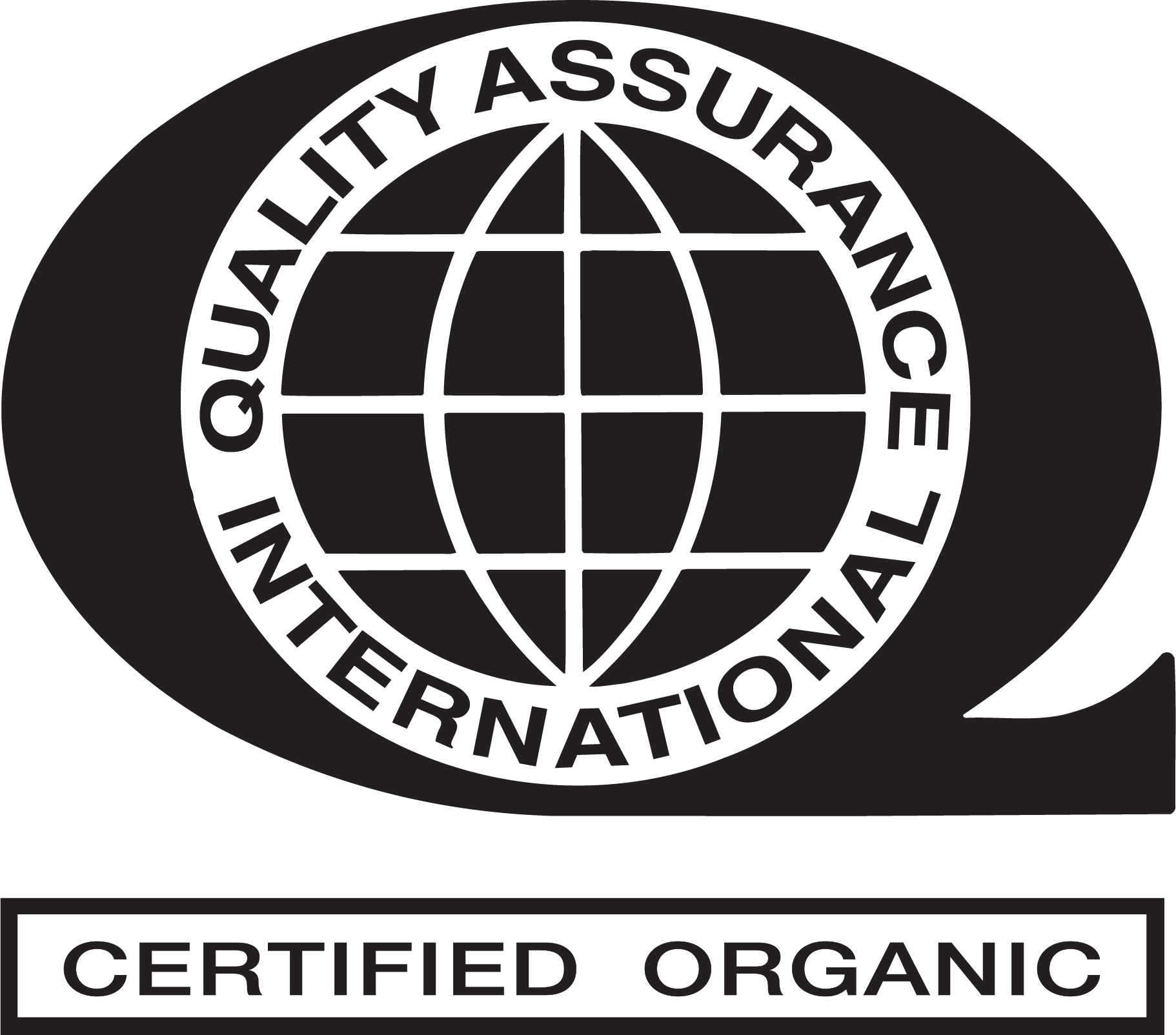Usda Organic Logo Png - Quality Assurance Certified Organic Logo Clipart (1822x1604), Png Download
