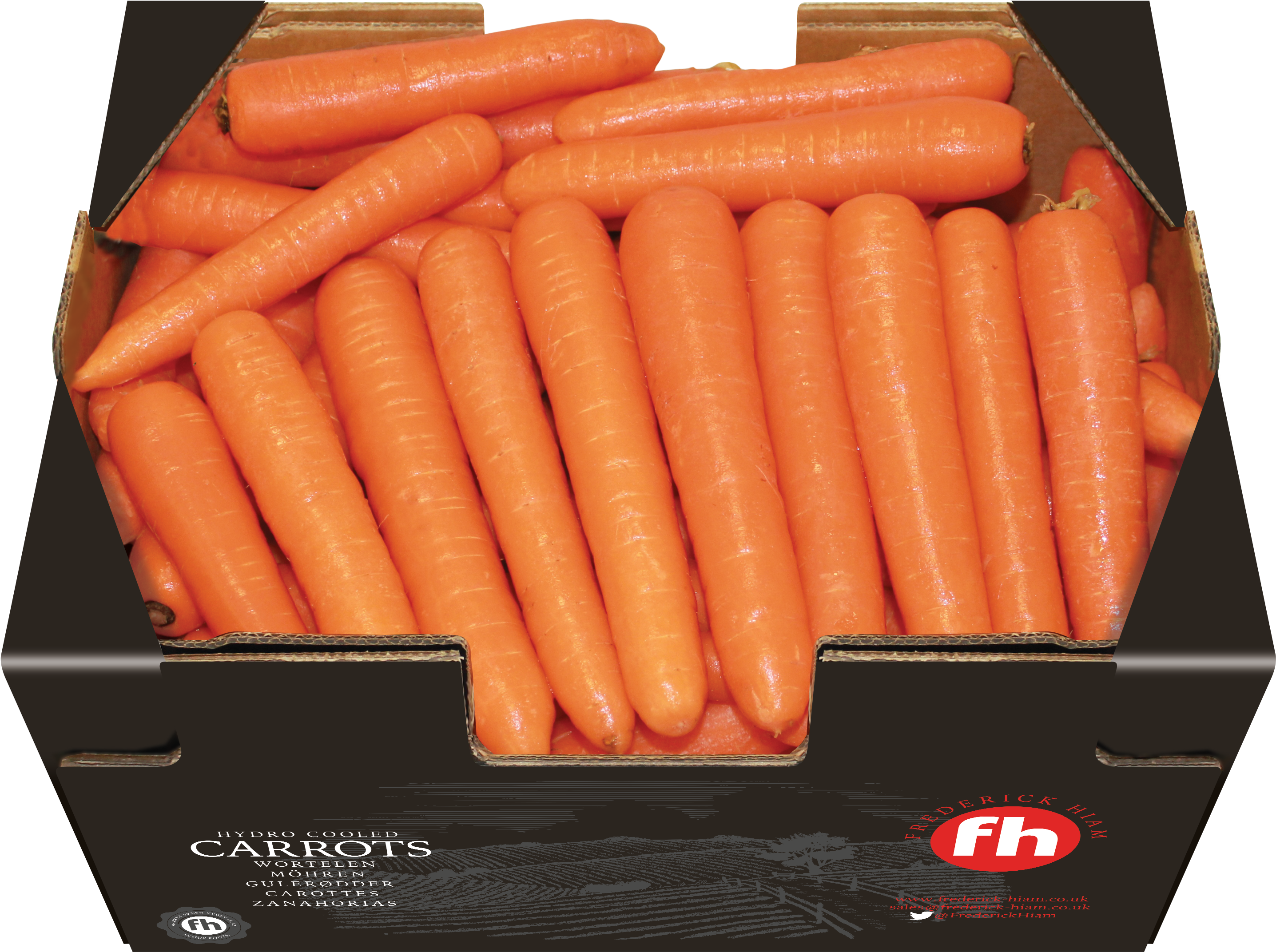 Carrots - Baby Carrot Clipart (3352x2490), Png Download