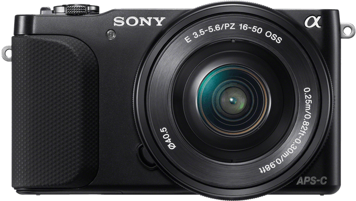 Sony Nex 3 N - Sony Alpha Nex 3 N Clipart (1014x396), Png Download