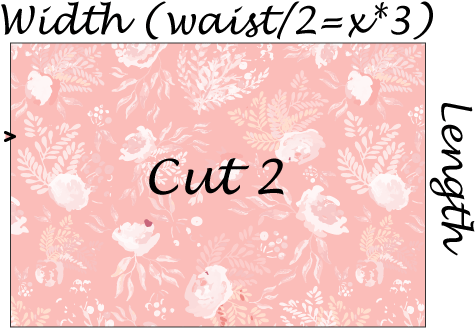 Cut Out Two Pieces - Naksh Name Clipart (640x480), Png Download
