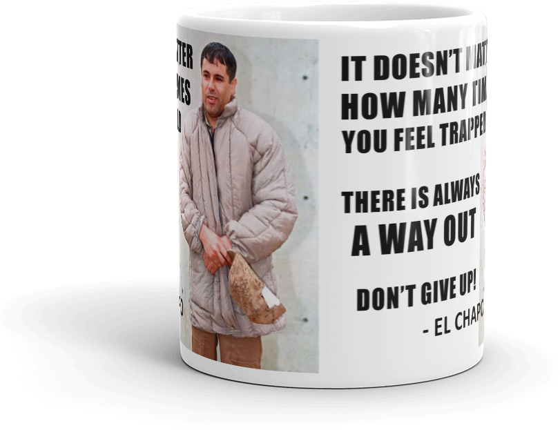 Joaquin El Chapo Guzman Clipart (1000x1000), Png Download