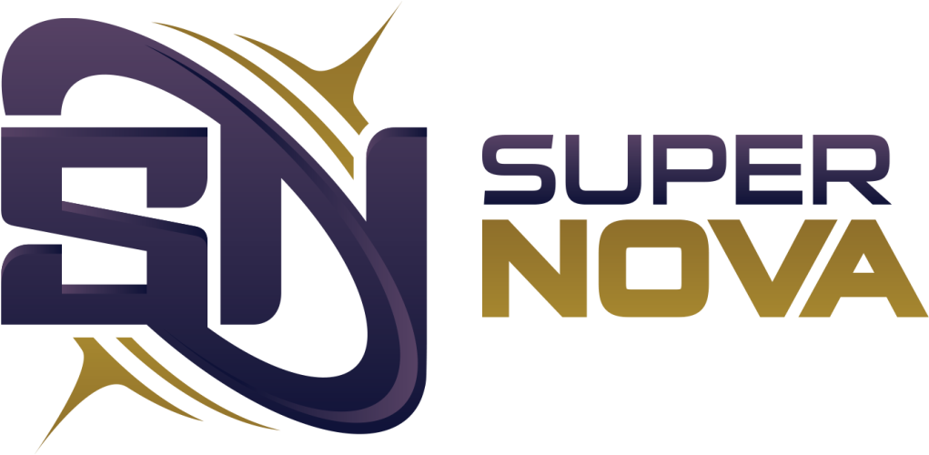 Supernova-racing Logo Organic Logo, Trade Mark, Logo - Super Nova Esports Logo Clipart (1024x549), Png Download