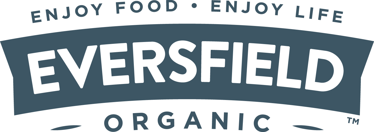 Eversfield Organic Logo - Electric Blue Clipart (1417x503), Png Download