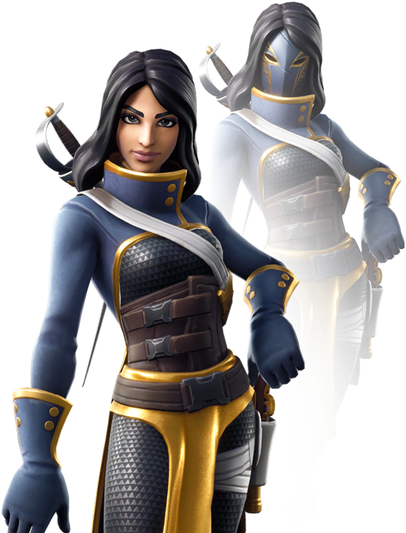 Fortnite Daring Duelist Itok=gz6huxz - Fortnite Clipart (800x800), Png Download