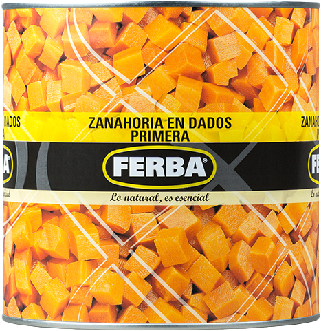 Carrot Dice 2500g Clipart (720x940), Png Download