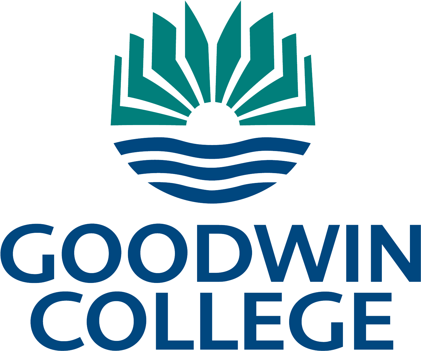 Logo Design, Graphic Design, Logo Branding, Logos, - Goodwin College Logo Clipart (1500x1500), Png Download