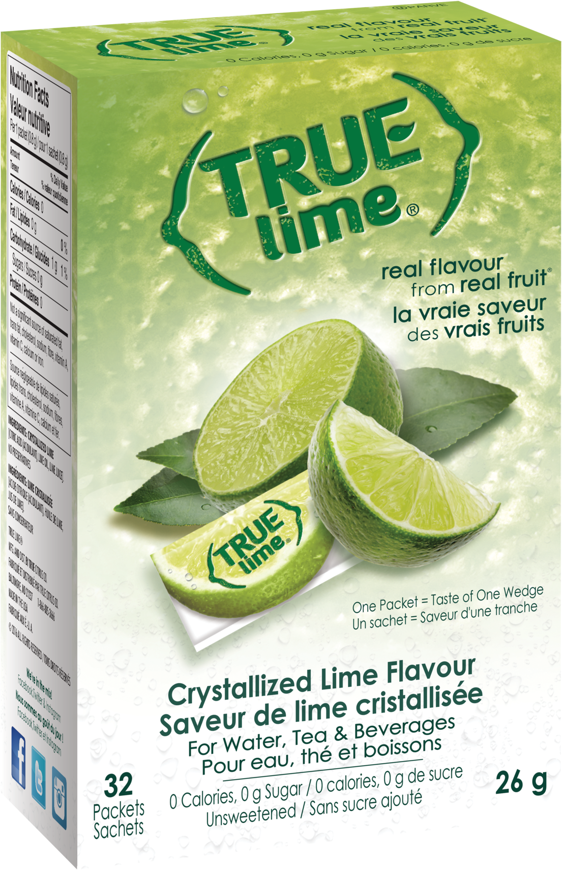 Graphic Freeuse Stock True Citrus - True Lemon Packets Clipart (1433x2048), Png Download