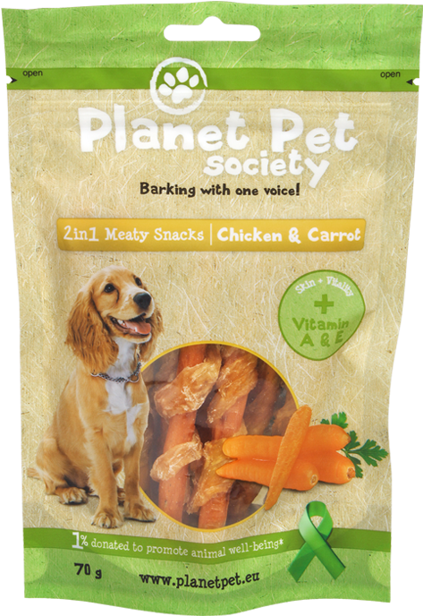 Frutas Y Verduras Pollo Y Zanahoria - Chicken Clipart (525x700), Png Download