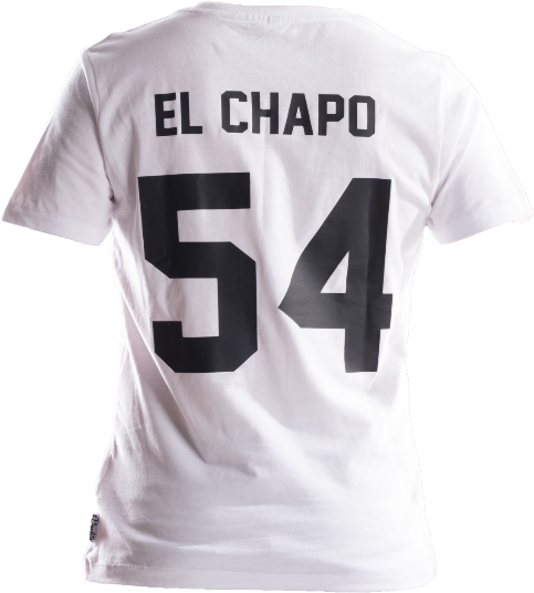 El Chapo Tee - Sports Jersey Clipart (785x785), Png Download