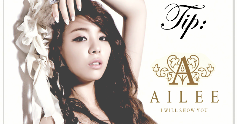 Ailee White Aesthetic , Png Download - Ailee I Will Show You Album Cover Clipart (800x420), Png Download