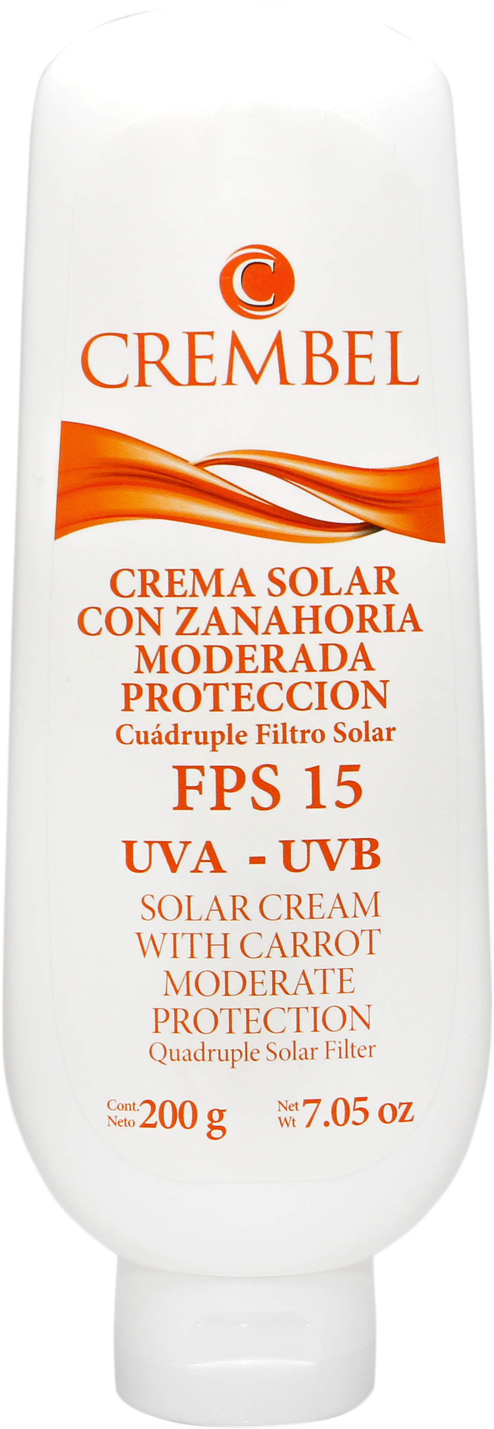 Crema Solar Con Zanahoria - Plastic Bottle Clipart (3140x3140), Png Download