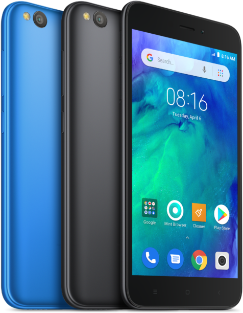 Xiaomi Releases Redmi Go Smartphone At Php - 2019 Mi Mobile Phone Clipart (1024x768), Png Download