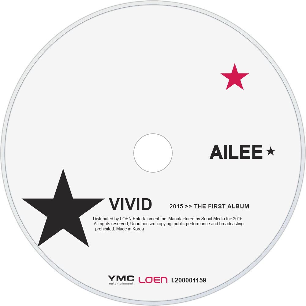 Ailee Vivid Cd Disc Image - Cd Clipart (1000x1000), Png Download