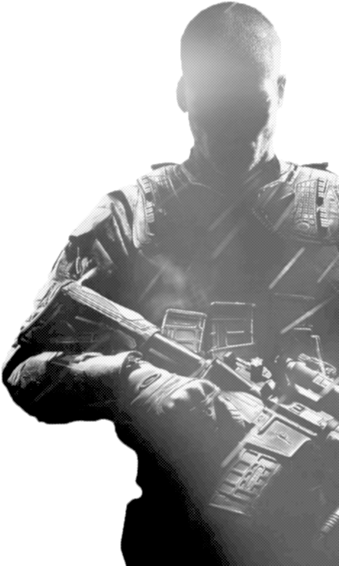 Black Ops Soldier Png - Call Of Duty Black Ops 2 Hd Clipart (688x1147), Png Download