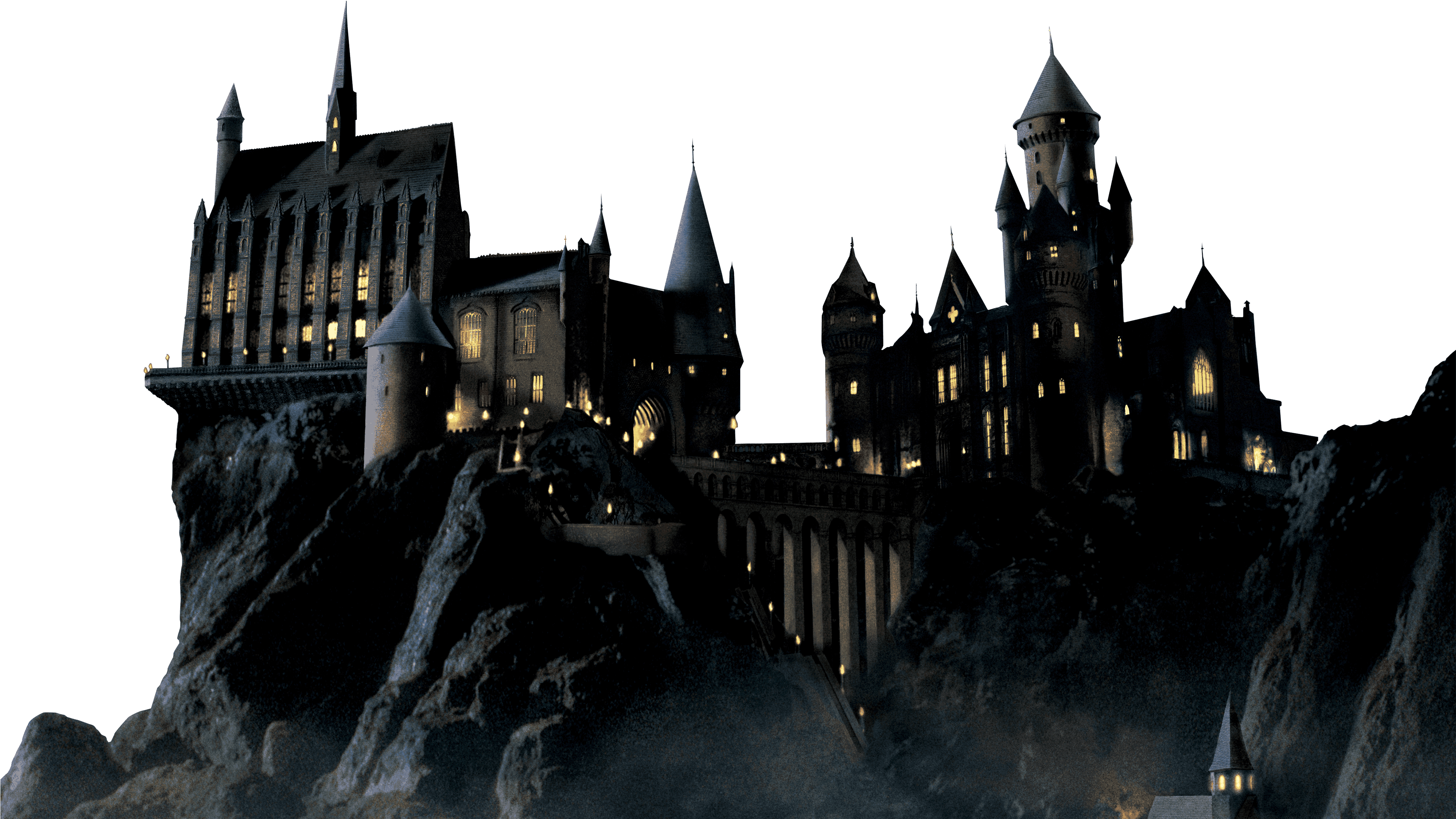 Hogwarts Castle Png Png Image Collection