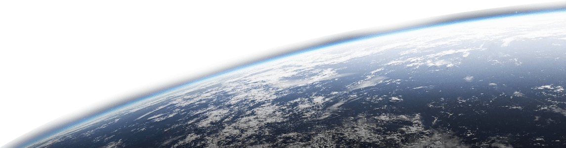 Earth From Space Transparent Png Clipart (1145x301), Png Download
