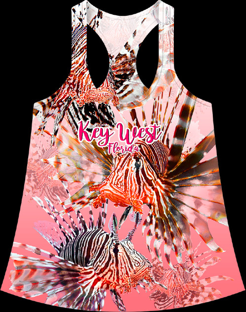 Lionfish Clipart (498x631), Png Download