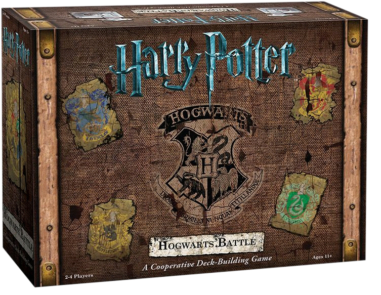 Hogwarts Battle Deck-building Game - Harry Potter Hogwarts Battle Game Clipart (800x600), Png Download
