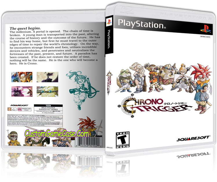 Sony Playstation 1 Psx Ps1 - Chrono Trigger Psx Clipart (800x631), Png Download