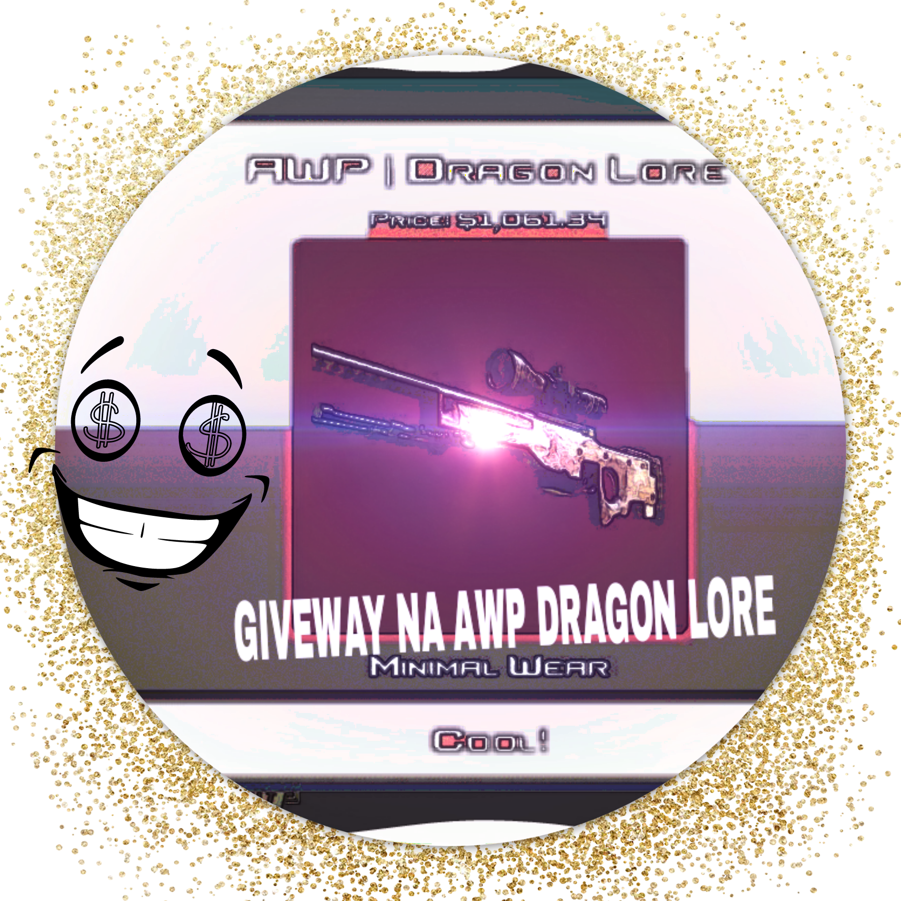 Special 10 Subow Awp Dragon Lorepcurban - Graphics Clipart (1773x1773), Png Download