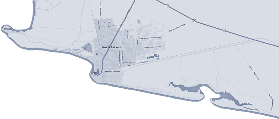 Prestige Mexico - Map Clipart (960x395), Png Download