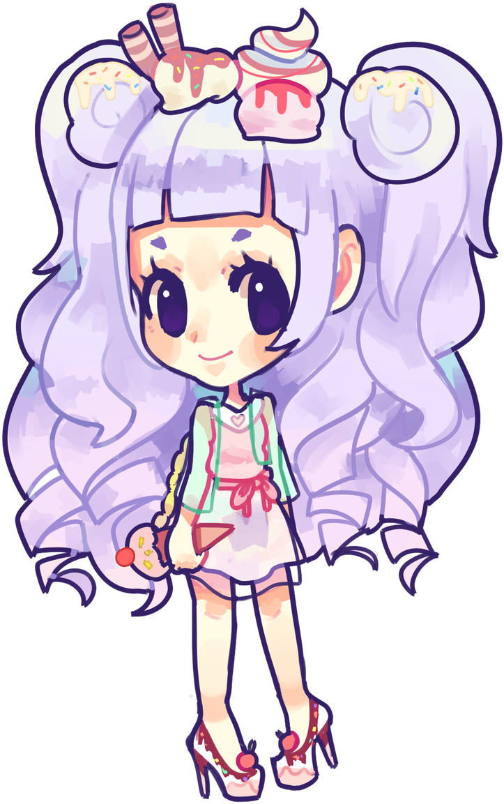 Ailee On Twitter - Cartoon Clipart (865x1200), Png Download