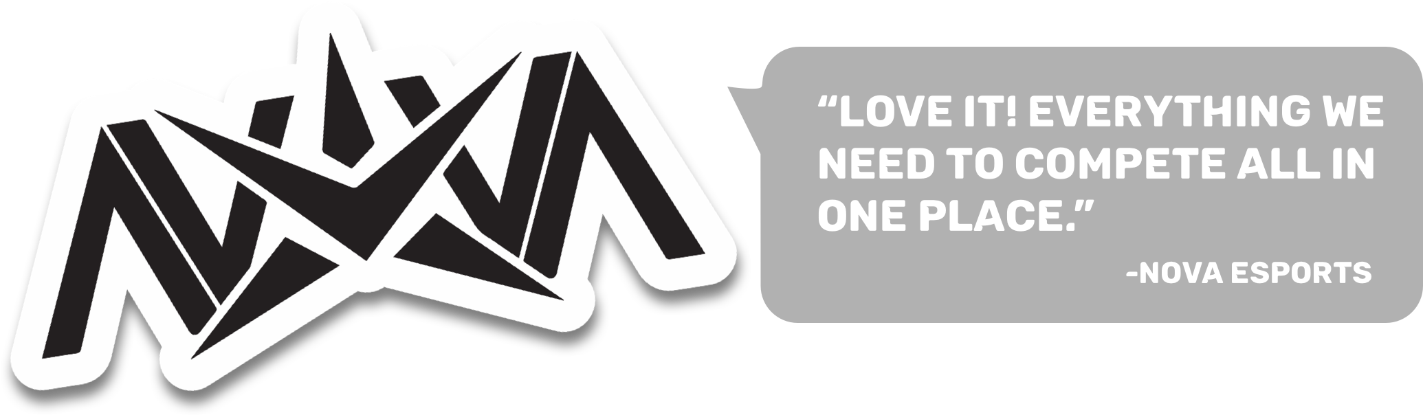 Compete Against Top Esports Teams Like Nova Esports - Day Thousands Of Innocent Plants Clipart (2070x604), Png Download